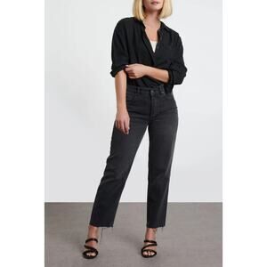 New Boyish Jeans The Tommy Straight Leg Jeans in Space Odyssey Size 32